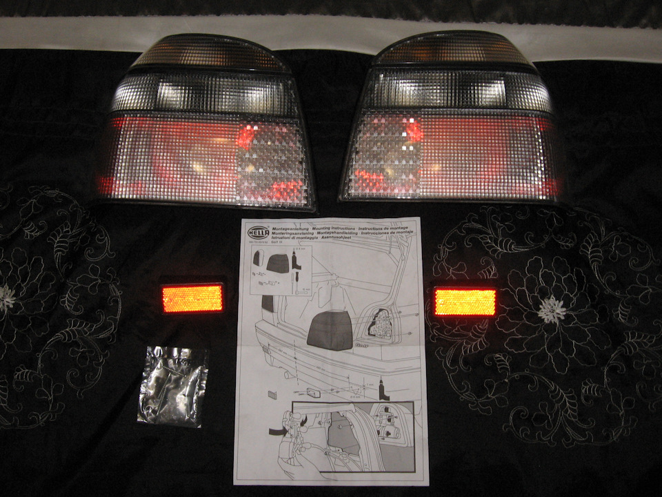 Фото в бортжурнале Volkswagen Golf Mk3