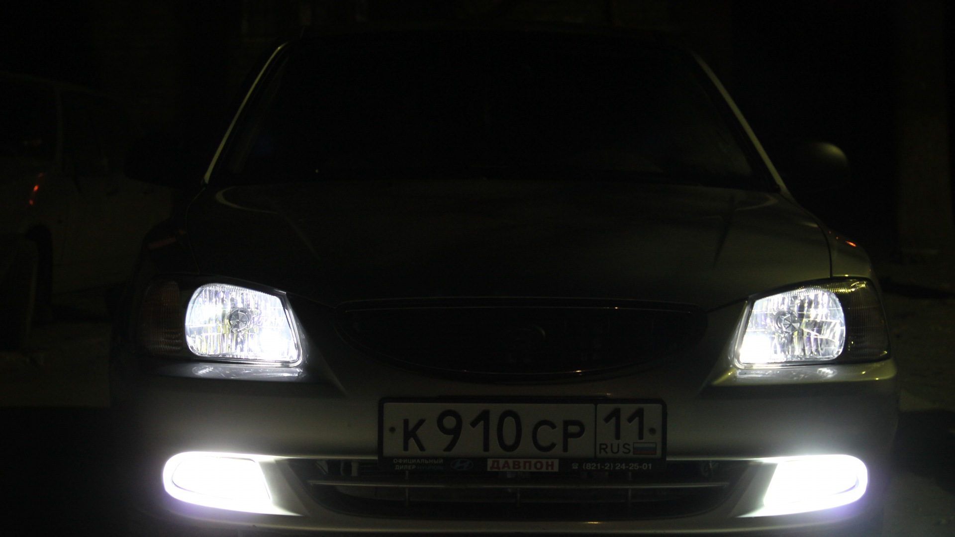 Hyundai Accent (2G) 1.6 бензиновый 2005 | на DRIVE2