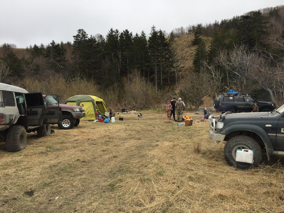 Ленивый отдых — Nissan Safari (Y61)