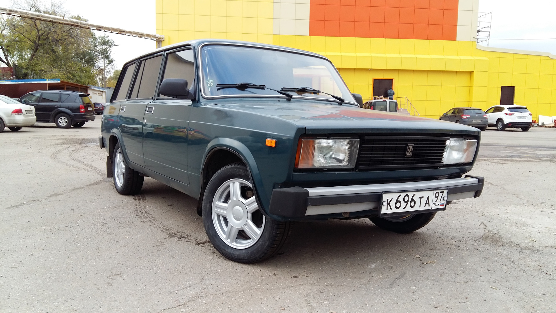 Долгожданные торусы — Lada 21043, 1,5 л, 2003 года | колёсные диски | DRIVE2