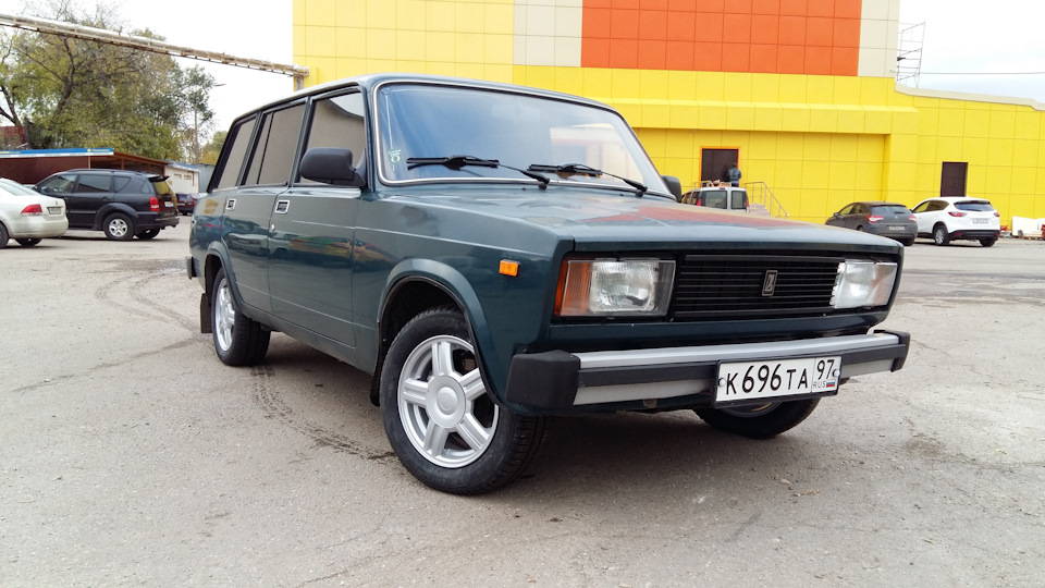 Долгожданные торусы — Lada 21043, 1,5 л, 2003 года | колёсные диски ...