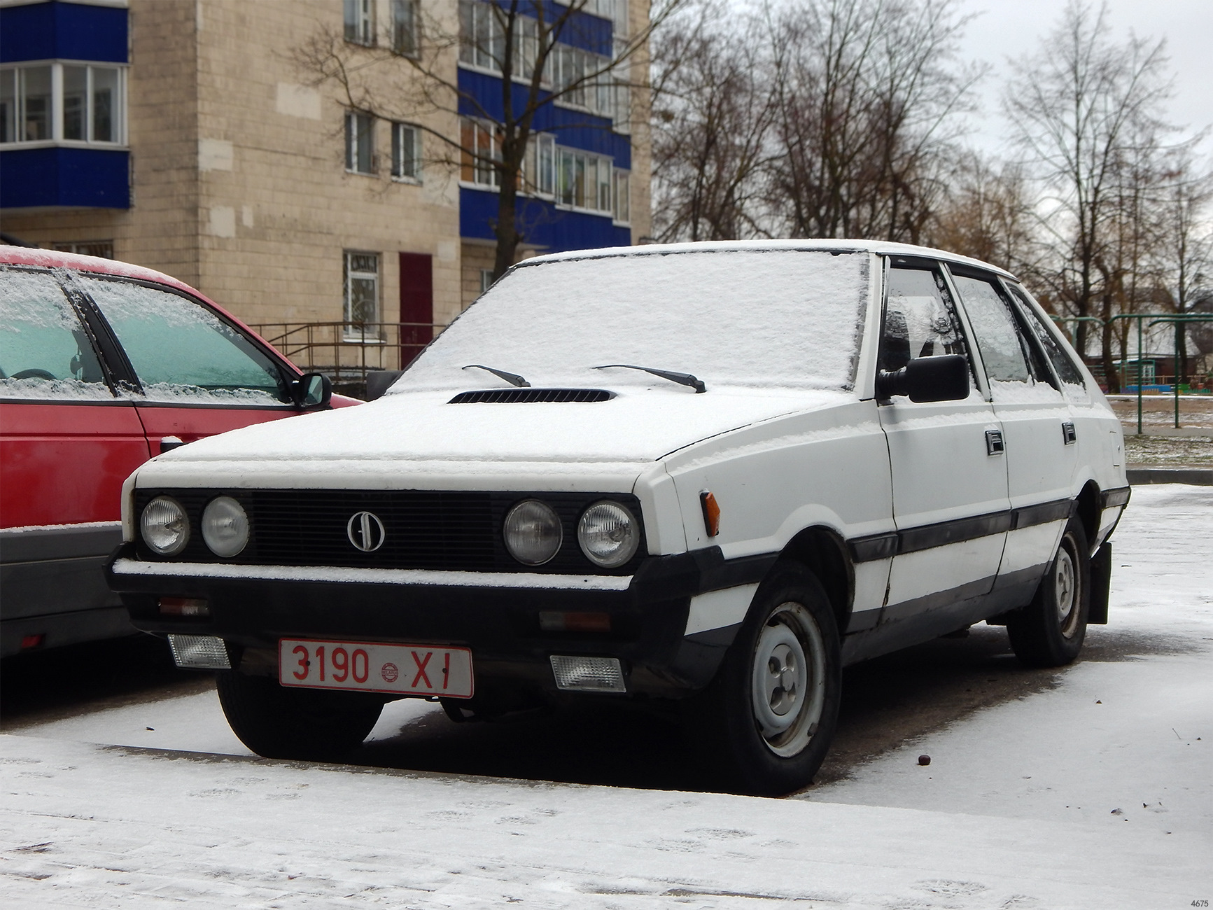 Машина 1986 FSO Polonez