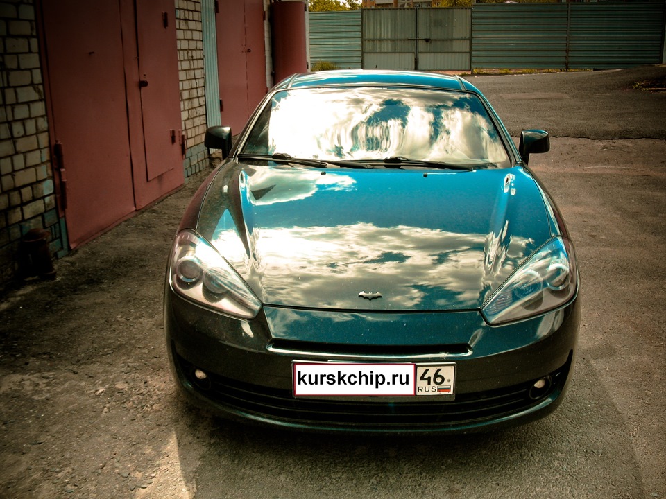 Чип-Тюнинг Hyundai Coupe Tiburon, мастерская « Пилот » в Курске ...