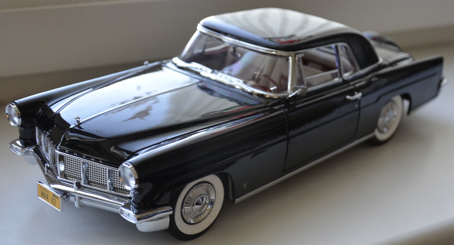 Lincoln Continental Mark II 1957 1/18 — Сообщество «Масштабные Модели» на  DRIVE2