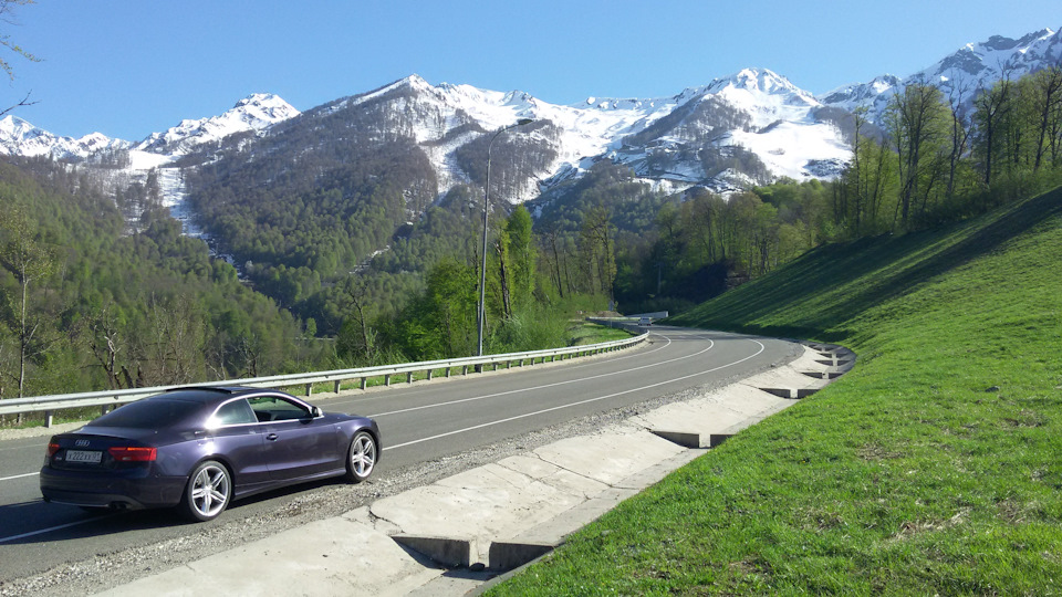 Audi S5 История любви