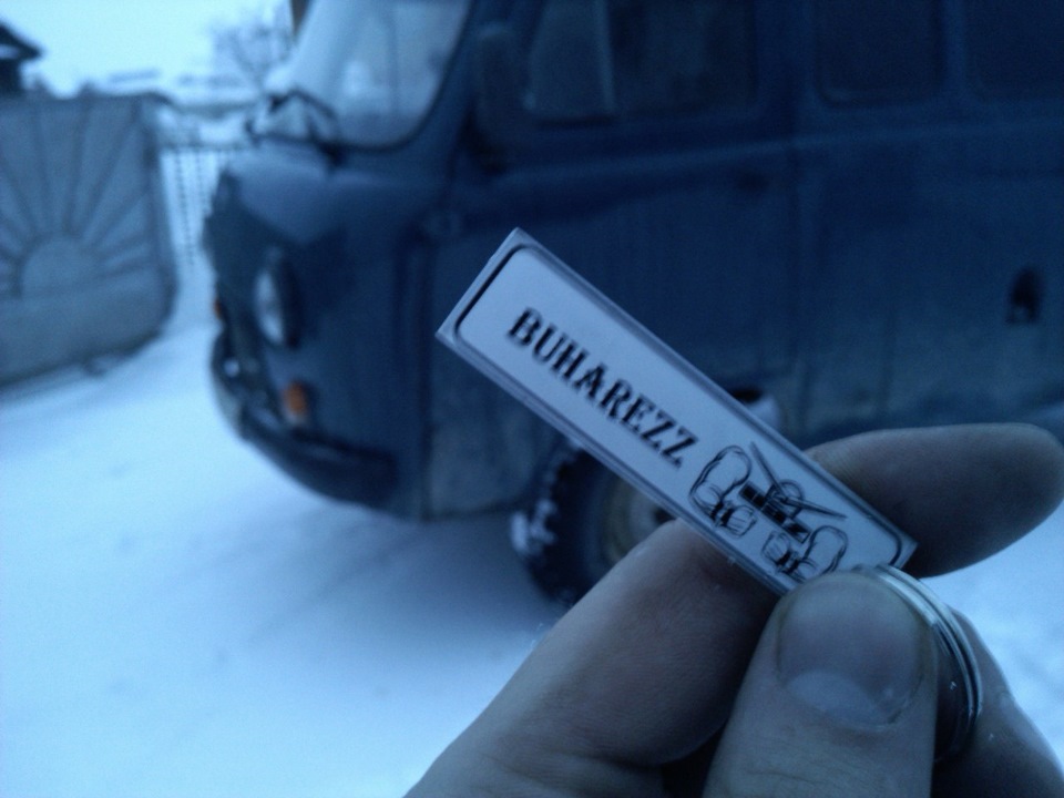 Теперь у меня Танк! — УАЗ 2206, 2,4 л., 2000 года | просто так | DRIVE2