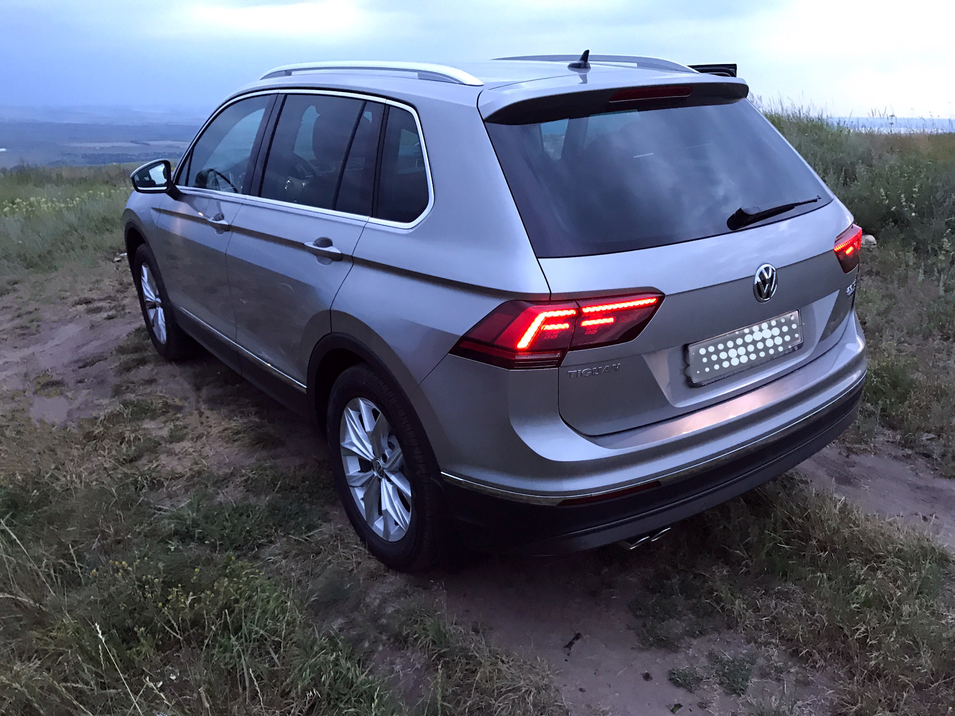 VW Tiguan 2g