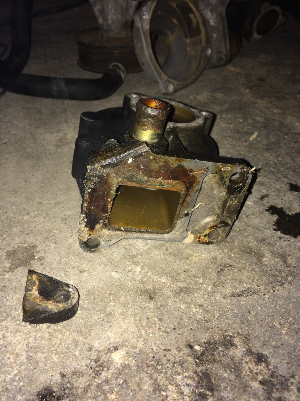 Течь тосола — Jeep Grand Cherokee (WJ), 3,1 л, 1999 года | своими ...