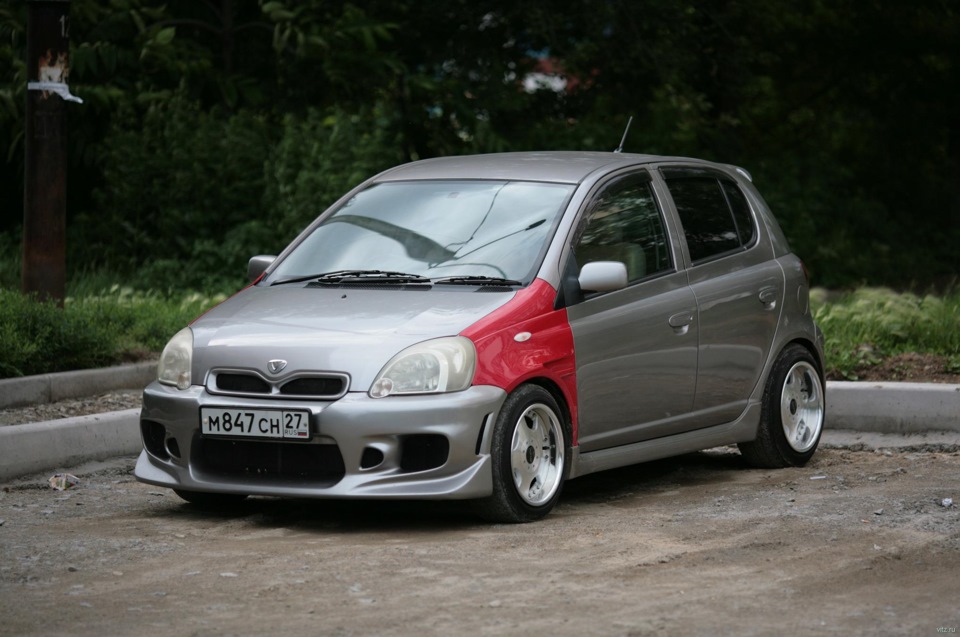 Toyota Vitz 2001 Tuning