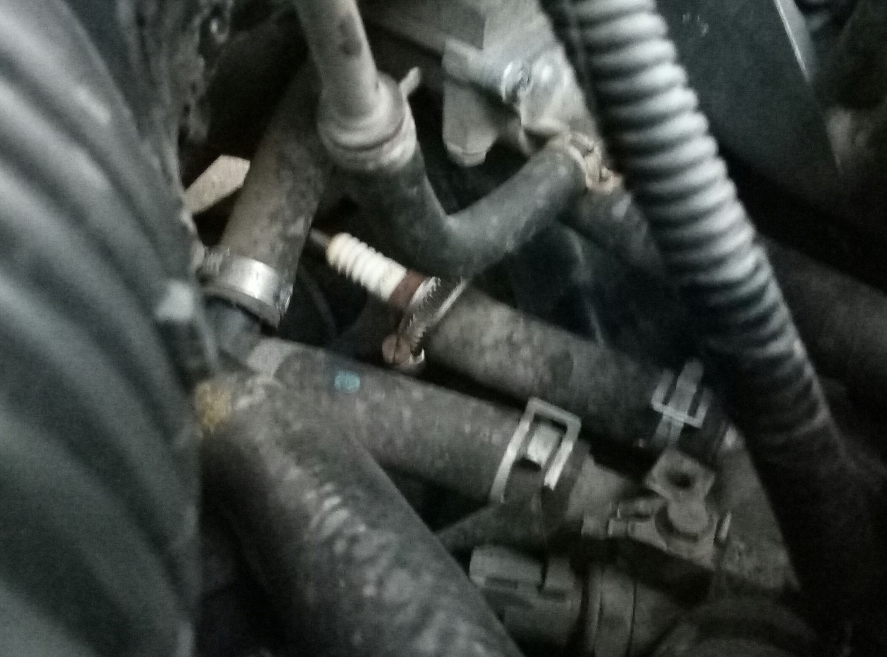 Патрубки и ищезновение антифриза — Honda CR-V (RD1, RD2), 2 л., 2001 ...