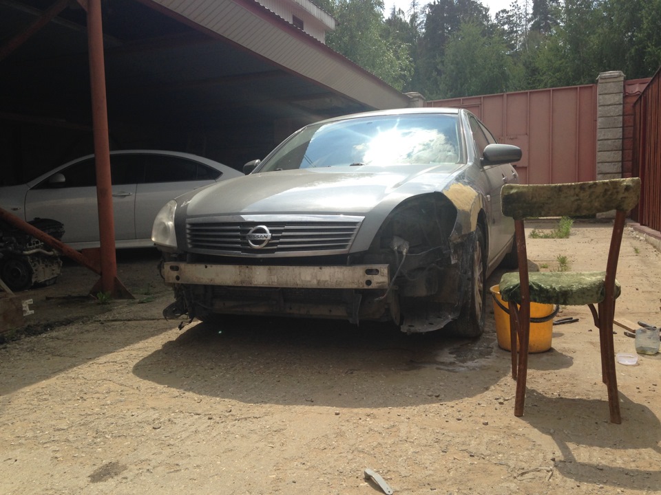 Как я ровнял крыло — DRIVE2