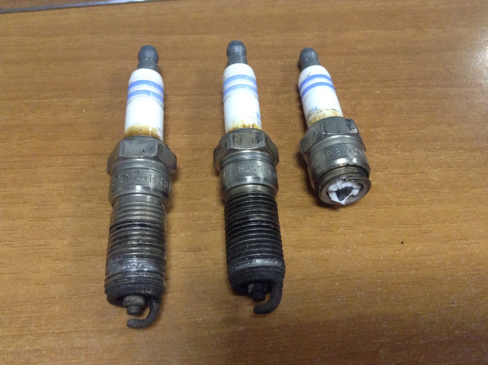 Сломалась свеча? Не беда! — Ford Focus II Wagon, 1,6 л, 2011 года ...