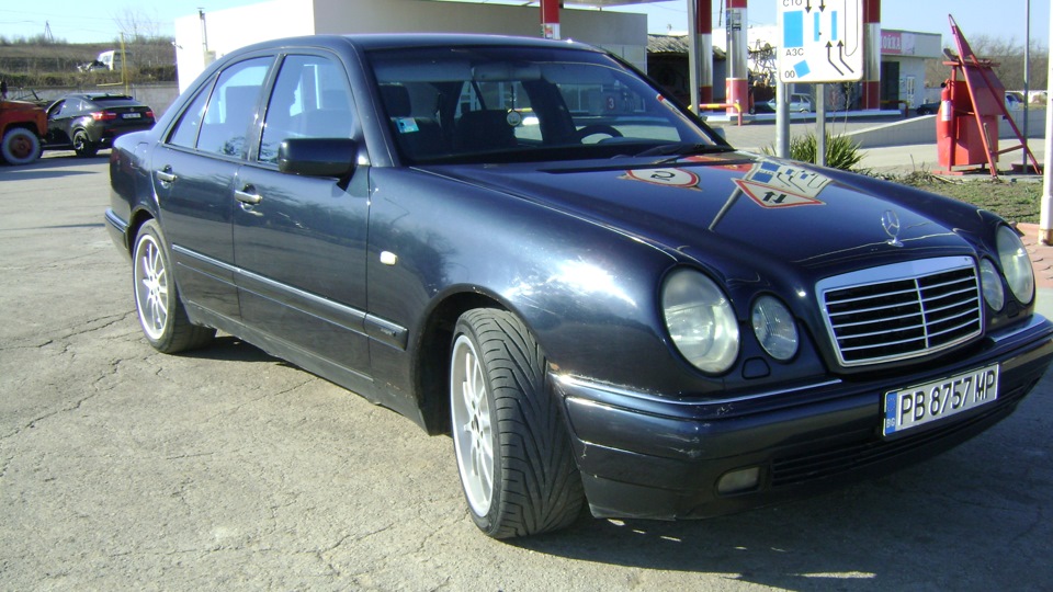 Синий ксералик w210