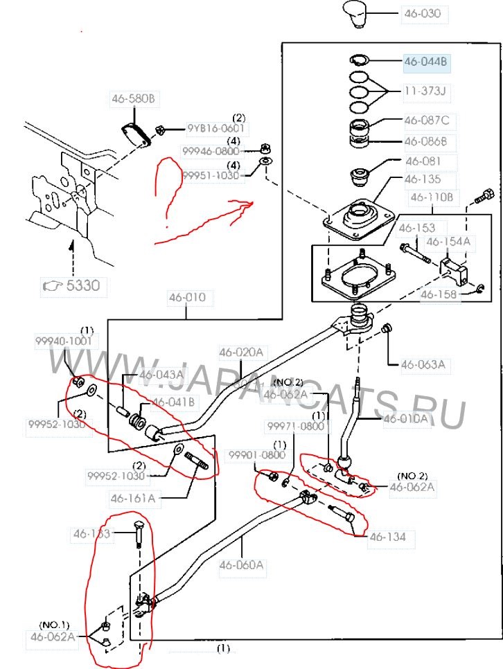 РЕШЕНО! Дребезжание кулисы, не болтанка, а дребезжание. Давайте вылечим ...