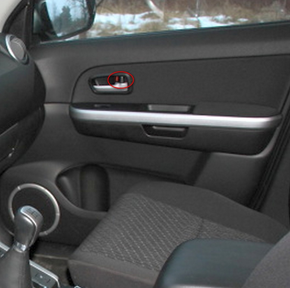 Фото в бортжурнале Suzuki Escudo (3G)