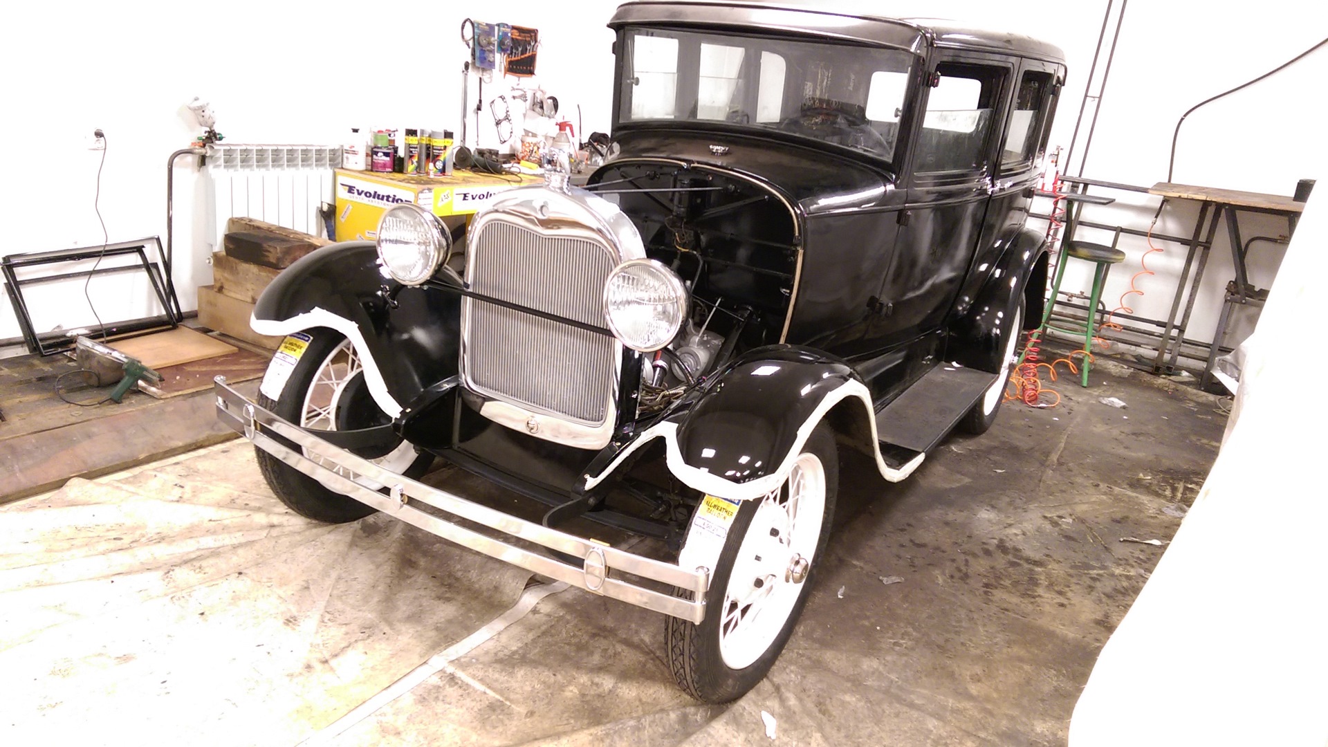 Ford Model A Дядя Фёдор | Дядя Фёдор на DRIVE2