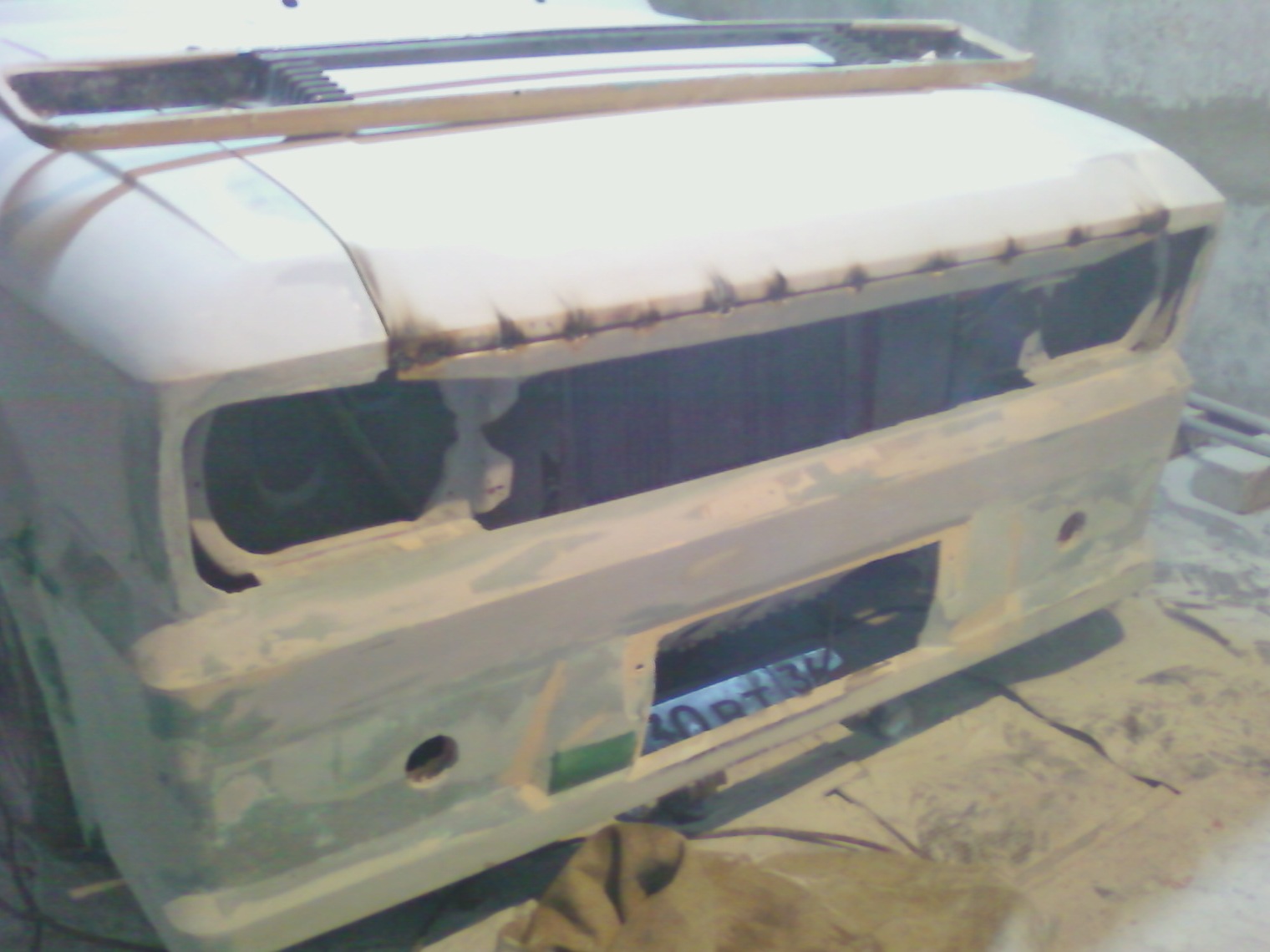 рестайлинг капота — Москвич 2140, 1,8 л, 1980 года | тюнинг | DRIVE2