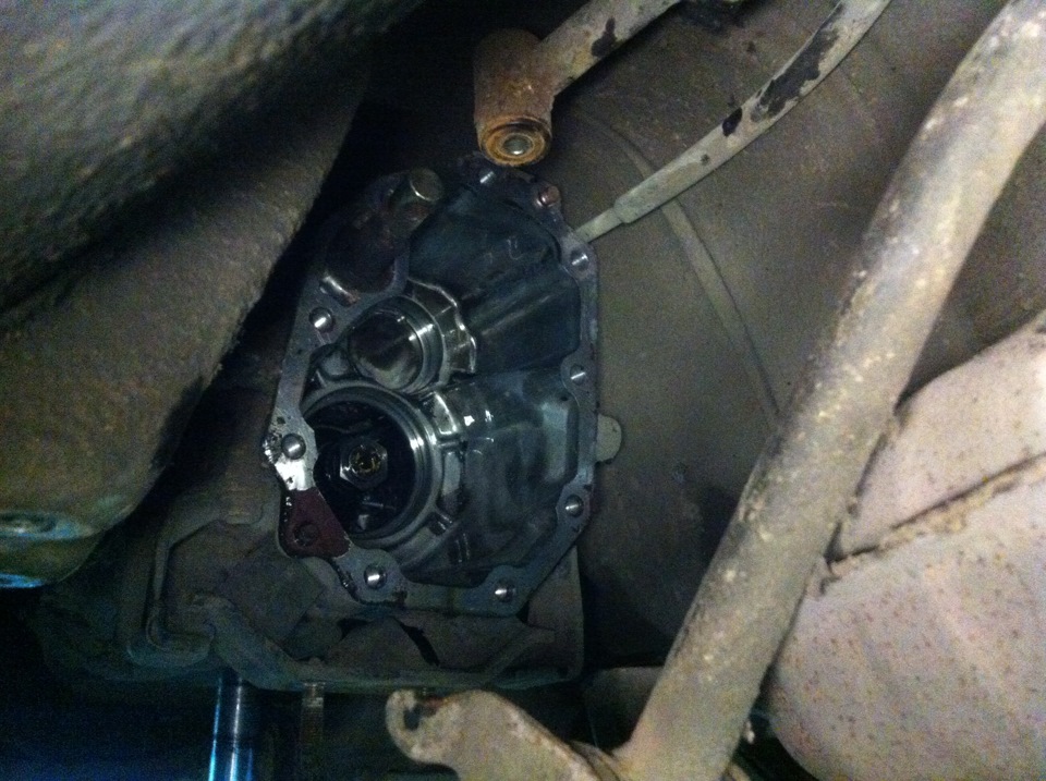 Замена вискомуфты Субару Импреза — Subaru Impreza (GC, GF), 2 л, 1995 ...