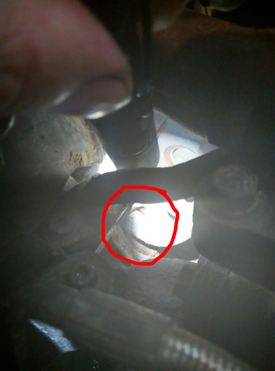 Потек антифриз, нужна помошь! — Opel Astra H, 1,3 л, 2005 года ...