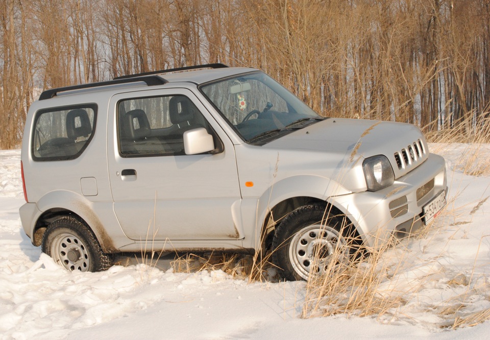 Фото в бортжурнале Suzuki Jimny (1G)