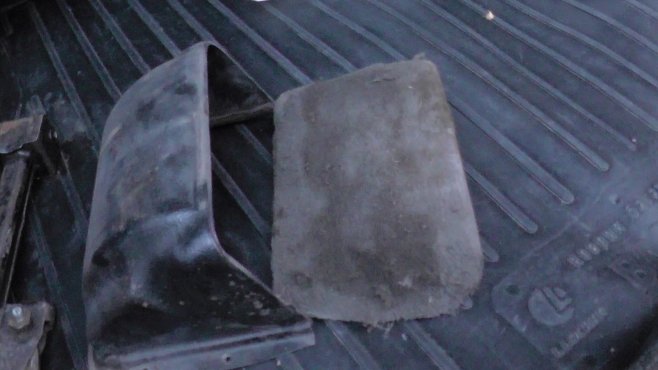 Адаптер салонного фильтра ВАЗ 2115 — Lada 2115, 1,6 л, 2007 года ...