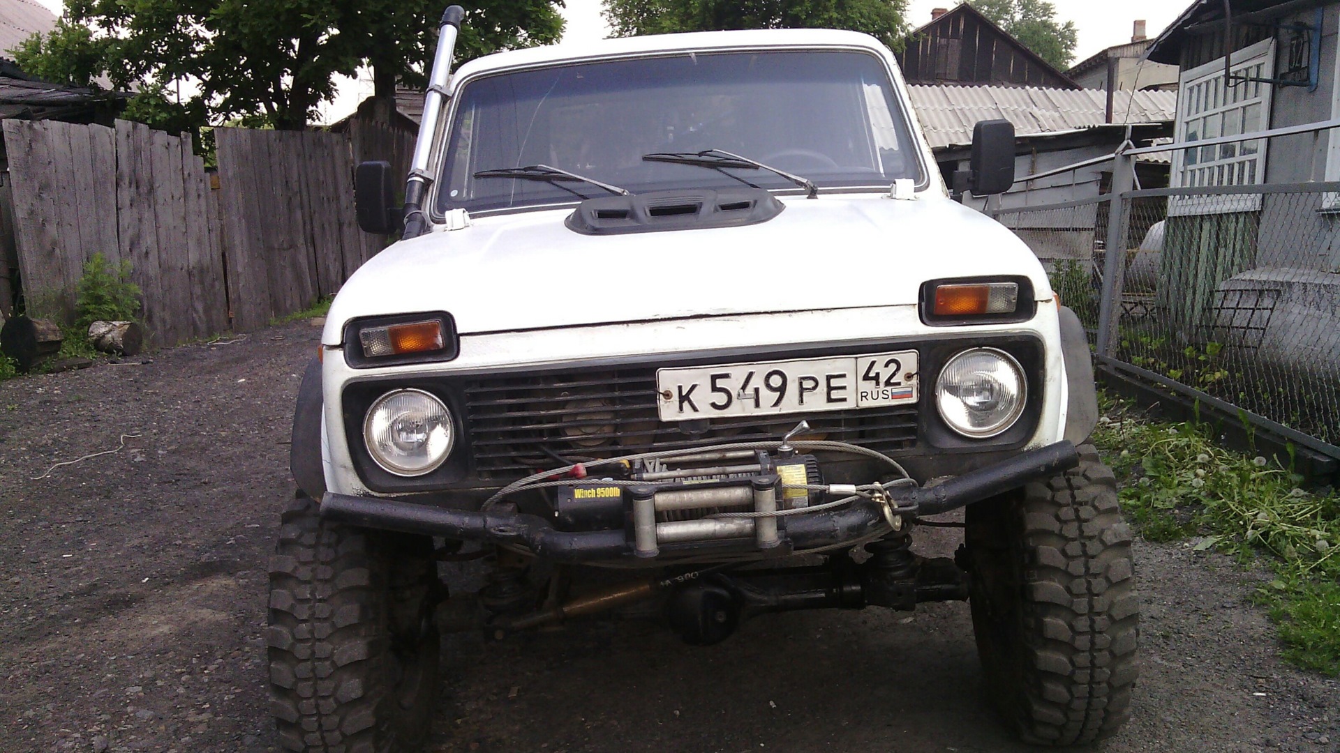 Lada 4x4 3D 1.6 бензиновый 1985 | нива на мостах на DRIVE2