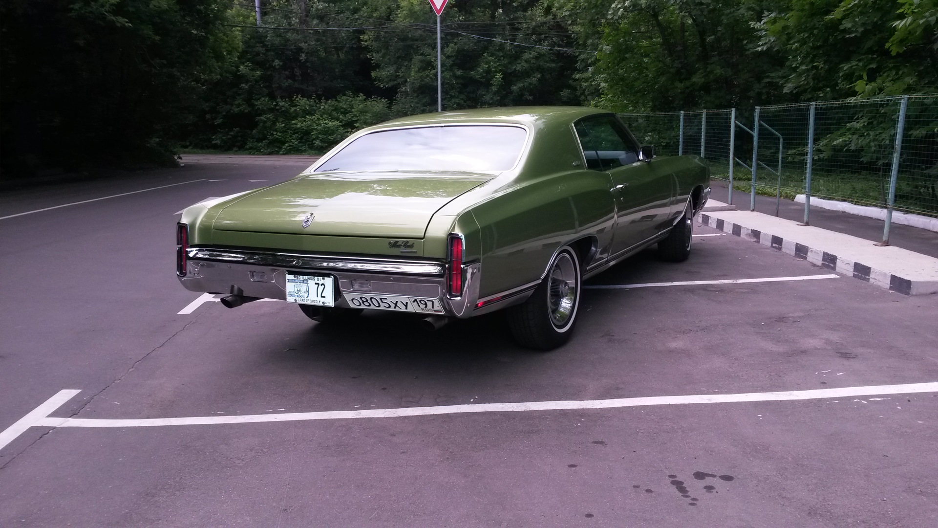 Chevrolet Monte Carlo 1971