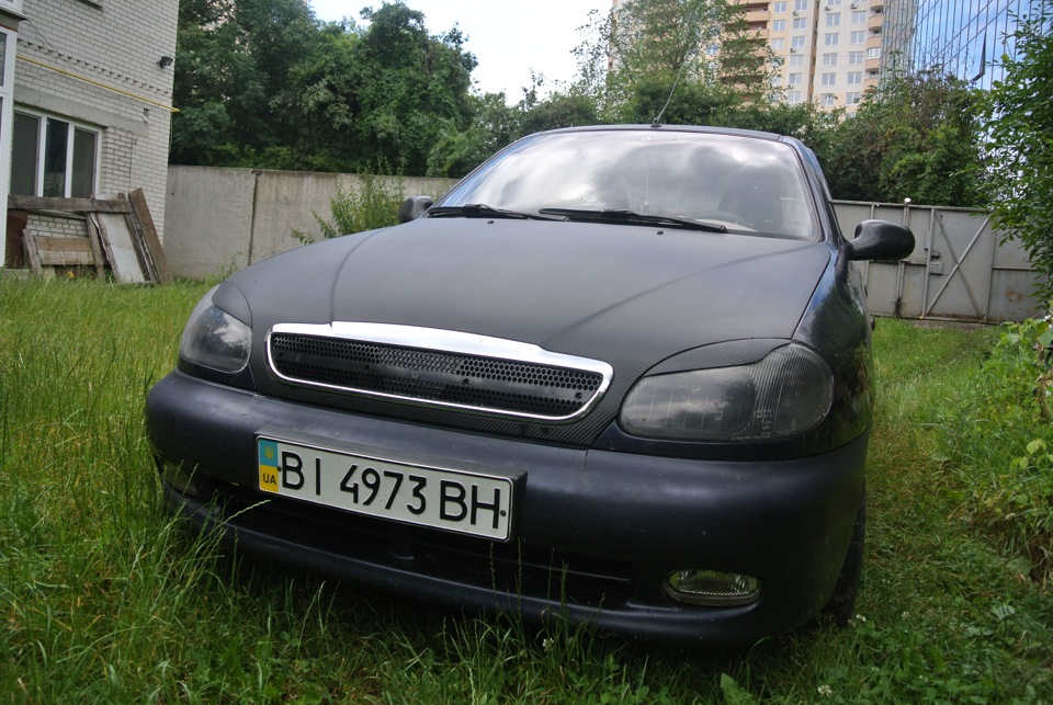 Daewoo lanos 3d