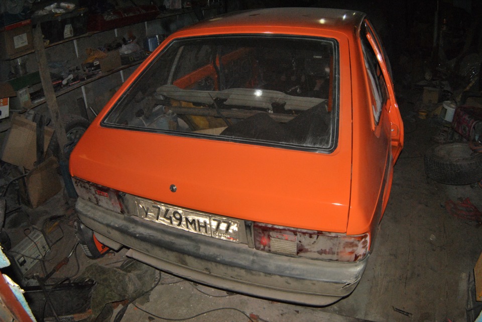 сборка продолжается… — Москвич 2141, 2 л, 1995 года | стайлинг | DRIVE2