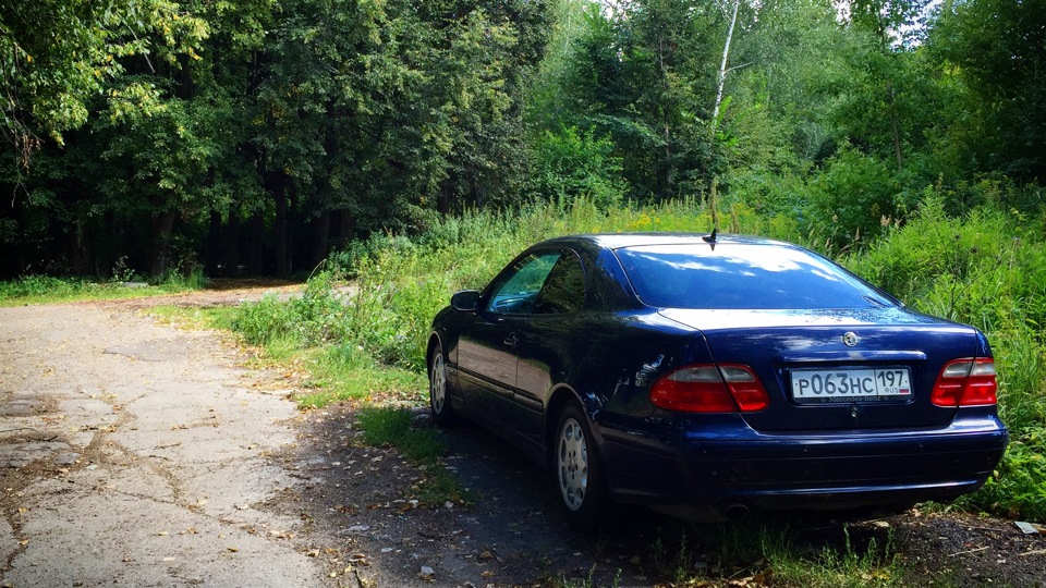 Mercedes Benz Clk W Drive