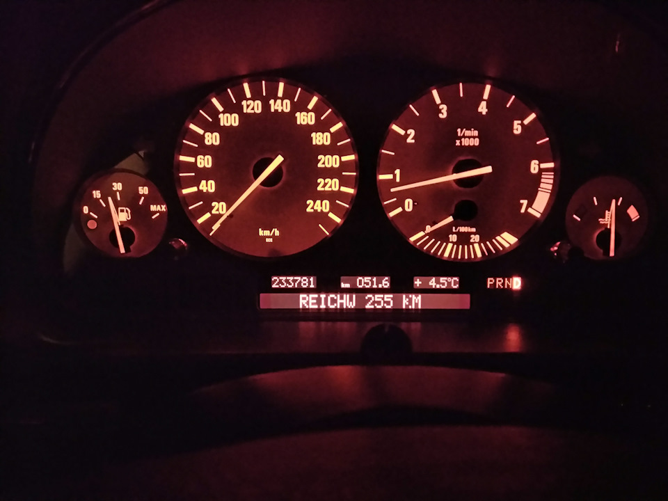 Датчик наружной температуры — BMW 5 series (E39), 2,5 л, 2002 года ...