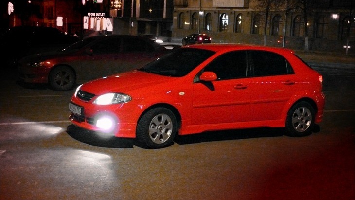 Chevrolet Lacetti WTCC Street Edition