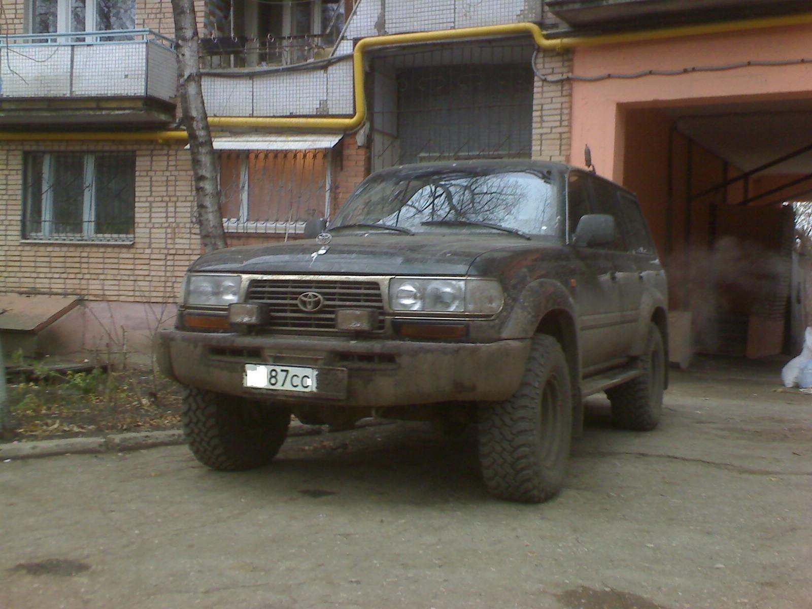    Toyota Land Cruiser 45 1996