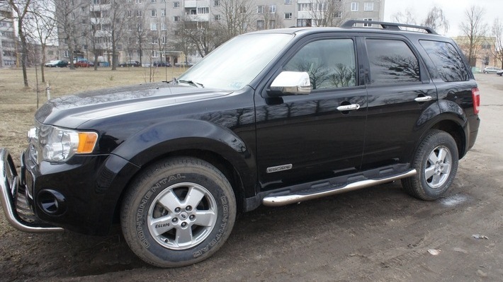 Кенгурятник Ford Escape 2008