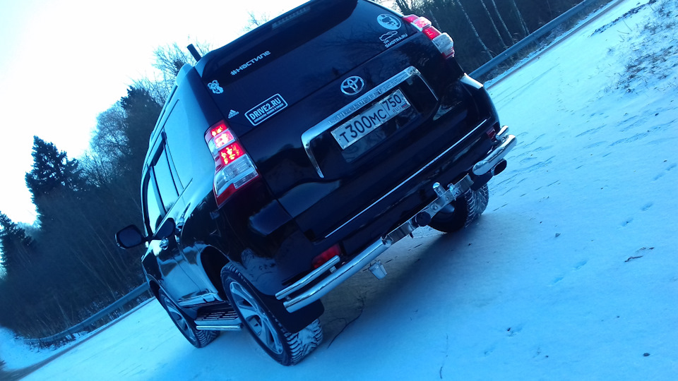 Фото в бортжурнале Toyota Land Cruiser Prado 150-series