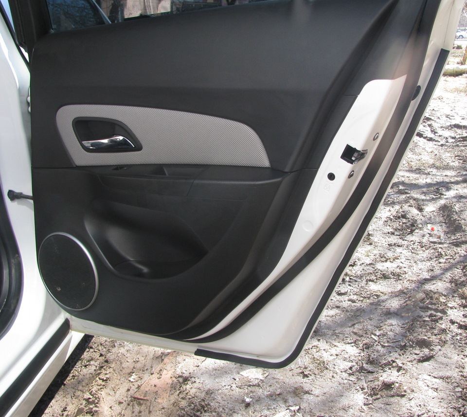 Лечим детские болячки у Круза по-повозки — Chevrolet Cruze Hatchback, 1 ...