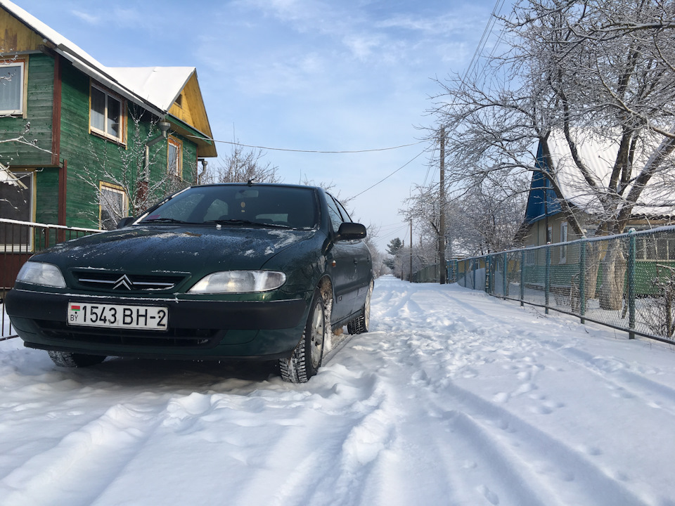 Пришли кое-какие запчасти… скоро ремонт.