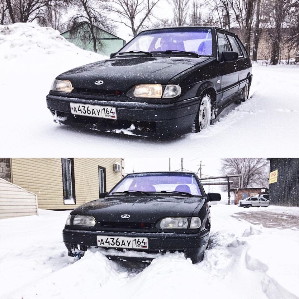 9437081s 960 ваз 2114 белая с черной крышей