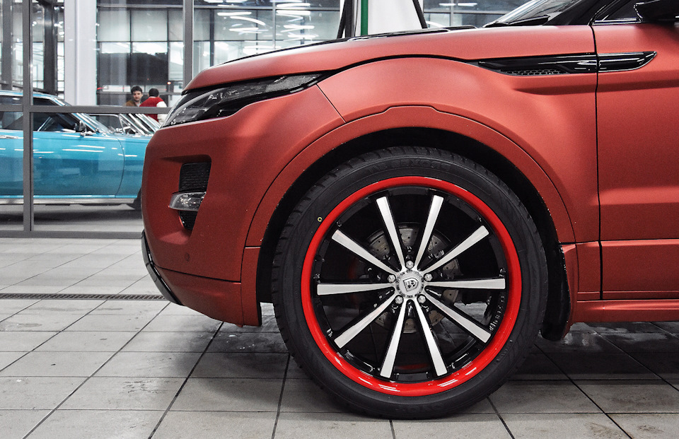 Фото в бортжурнале Land Rover Range Rover Evoque (1G)