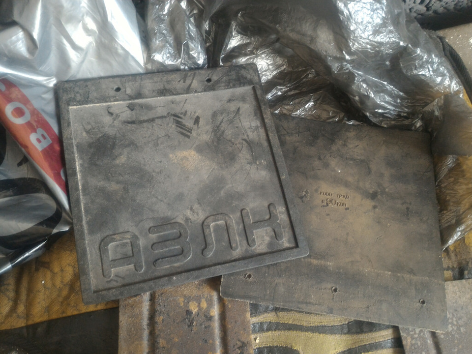 Замена "Брызговика со стойками фар" Москвич 2140, 1,5 л, 1985 года кузовной ре