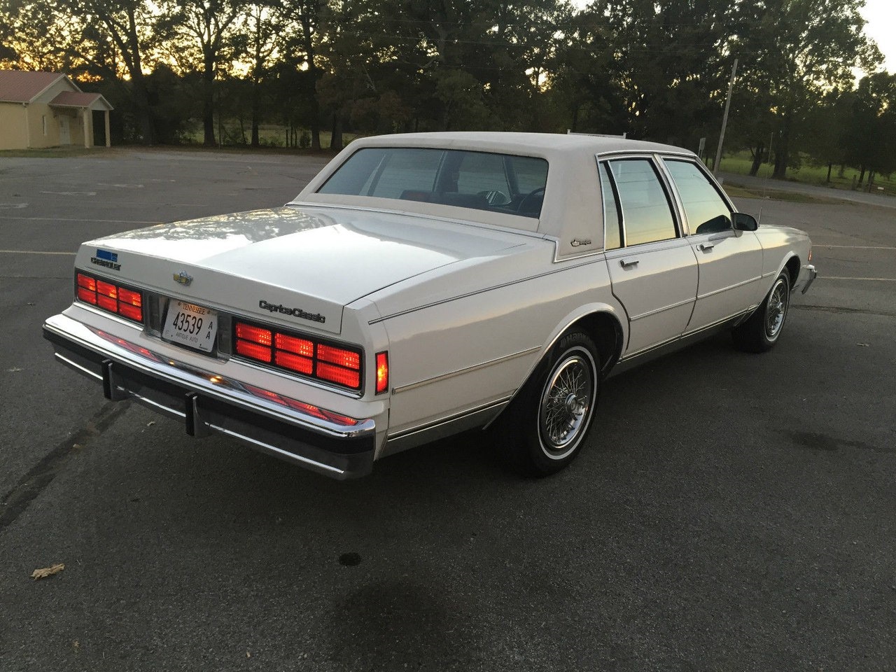 Chevrolet Caprice Wagon 1986