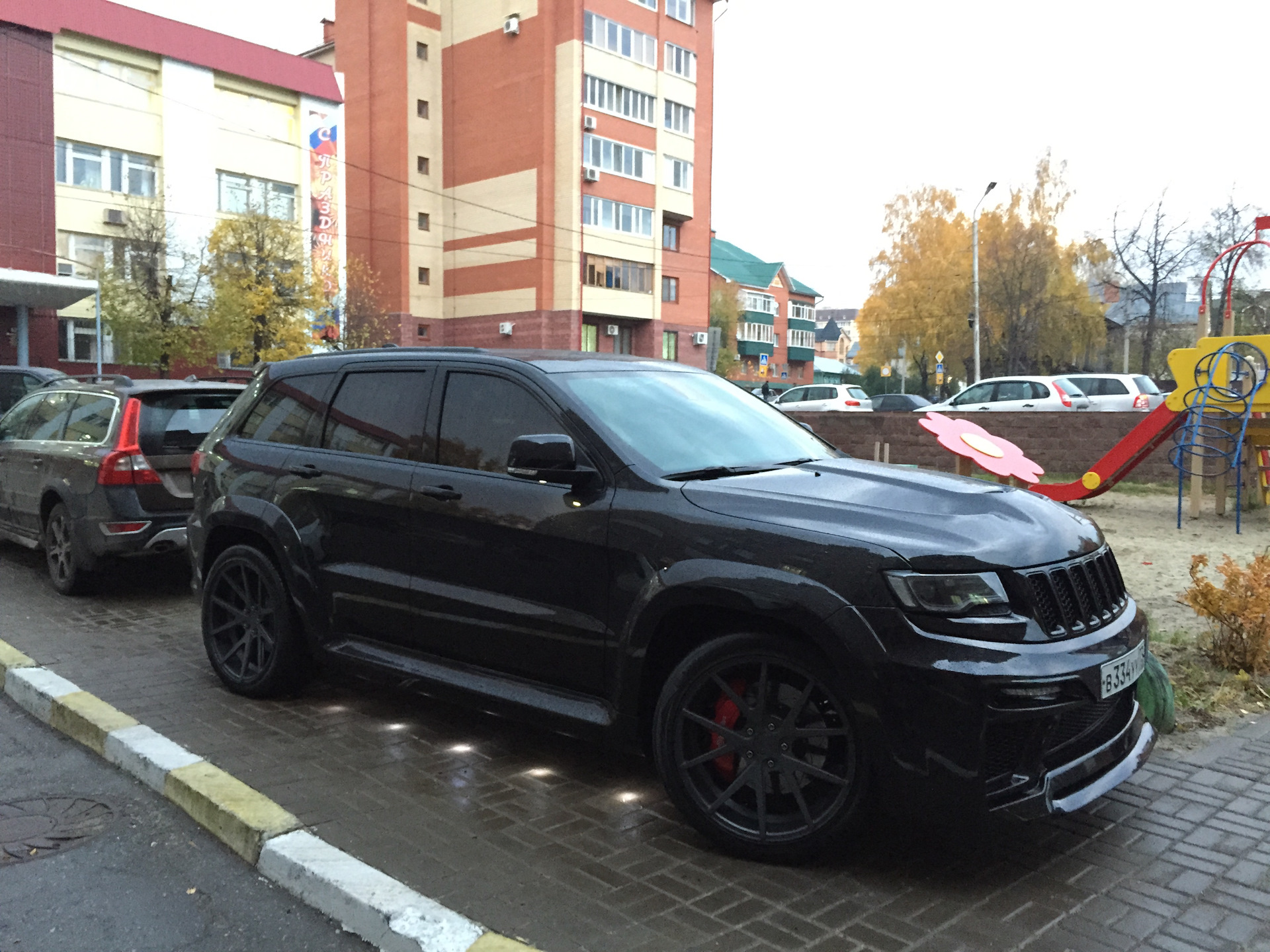 Jeep Grand Cherokee srt8 wk1