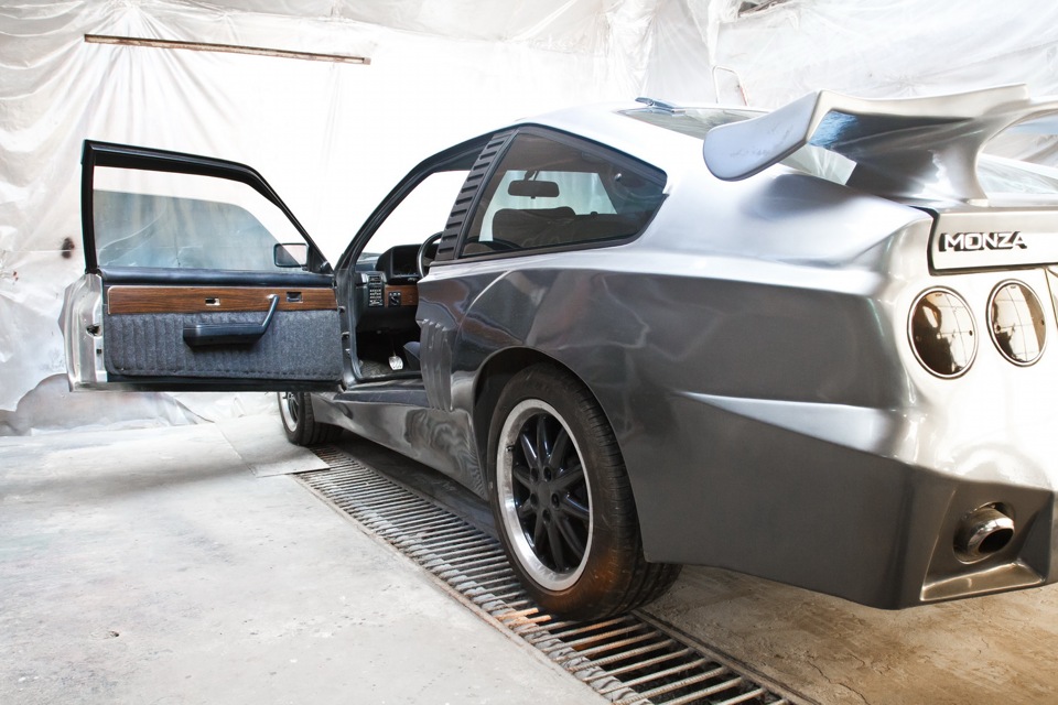 Фото в бортжурнале Opel Monza