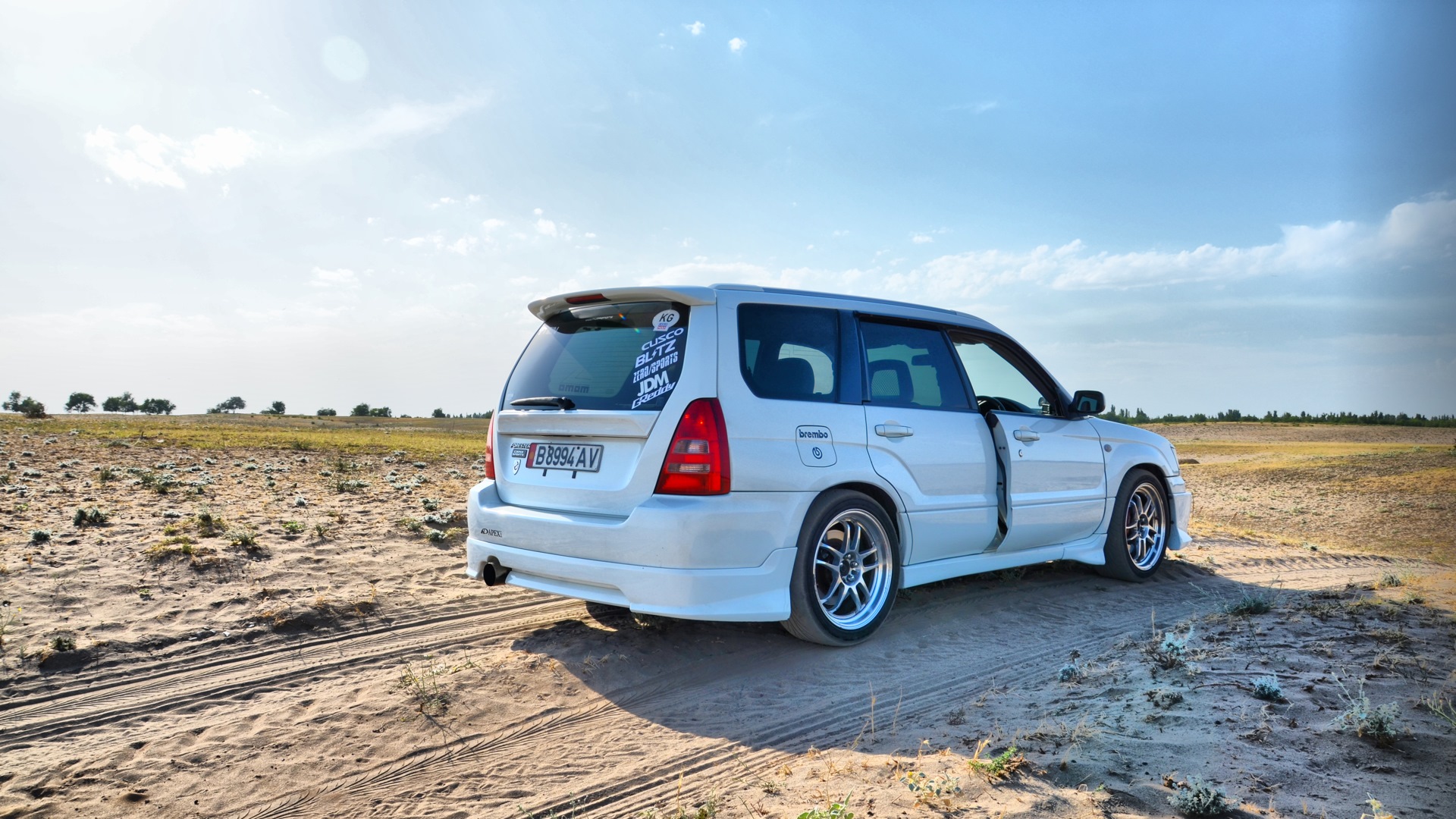 Subaru Forester (SG) 2.0 бензиновый 2003 | JDM Turbo Brick MT)) на DRIVE2