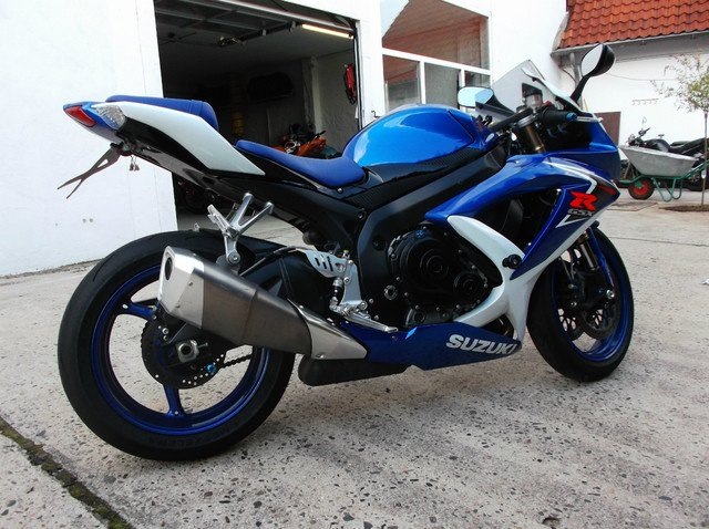 Yamaha GSXR 600