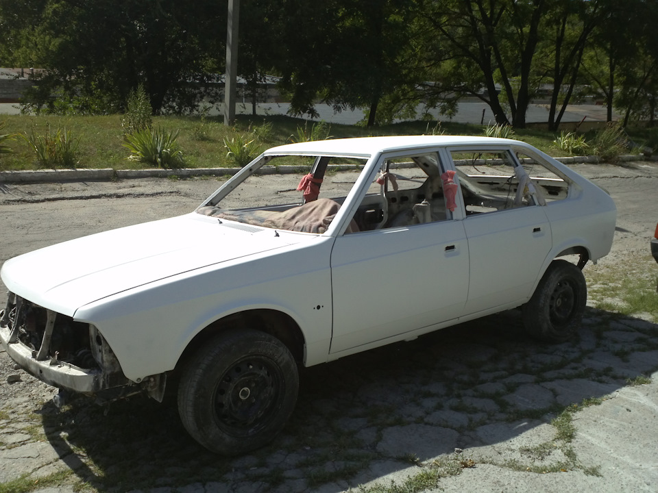 Фото в бортжурнале Москвич 2141