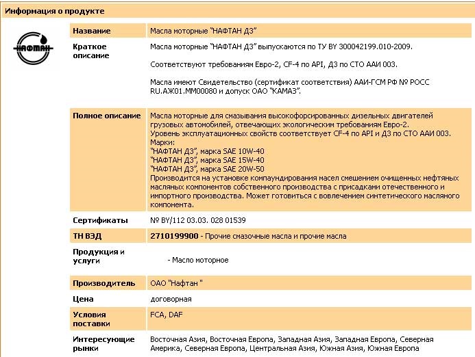 Спецификация масла. Нафтан д3. Стиль шрифта написания наименования продукта моторное масло.