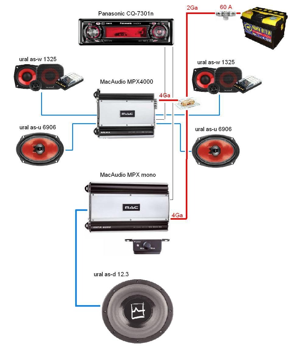 Mac audio mpx 4000 схема