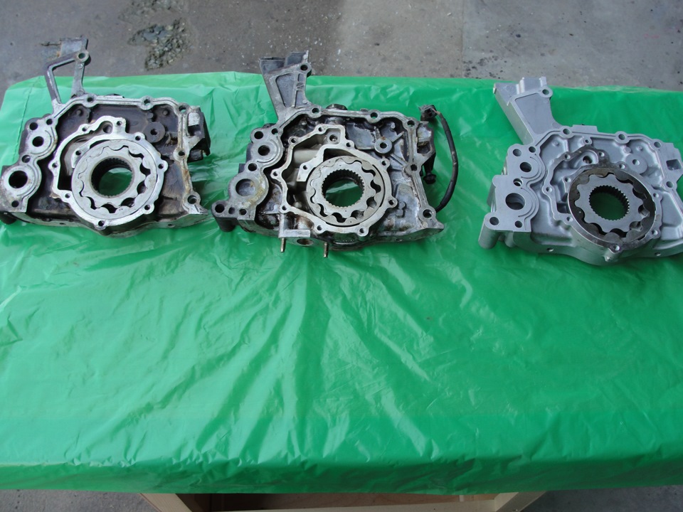 2jz ge как снять масляный насос