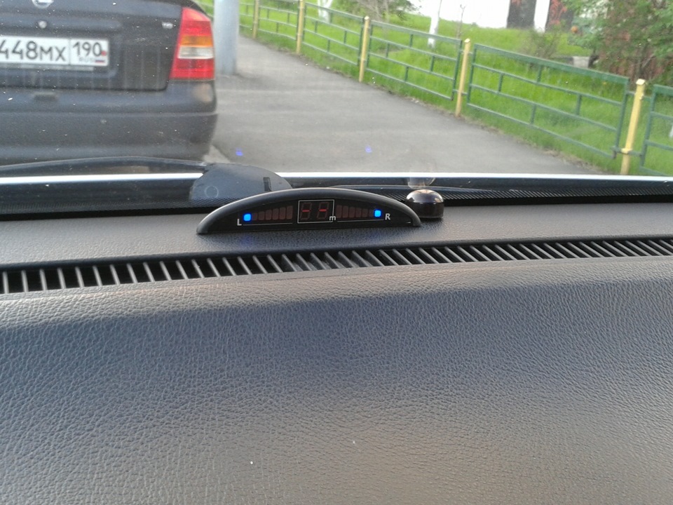 Парктроник вперед Parkmaster 4BJ06 — Opel Zafira A, 2,2 л, 2004 года ...